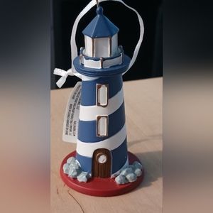 New hallmark Lighthouse ornament